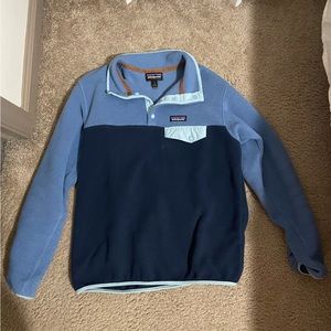 Patagonia Fleece Button Up
